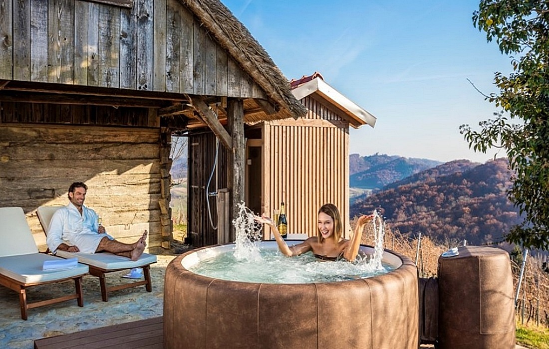 Rustical wellness-suite in Vuglec Breg